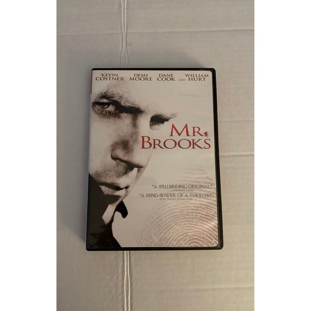 Mr. Brooks DVD